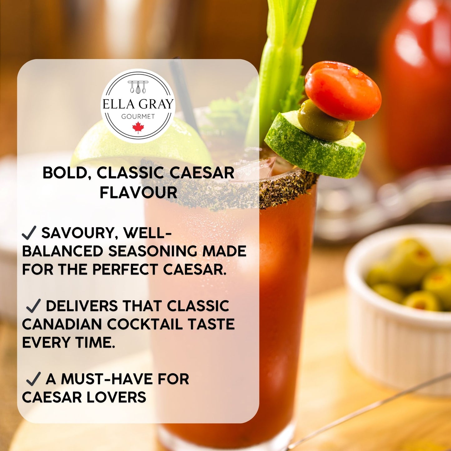 Drink Rimmer - Caesar Cocktail