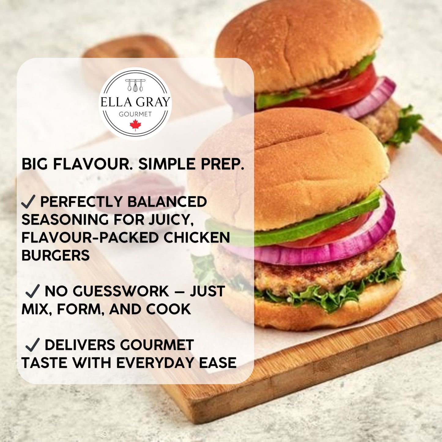 Burger Blend - Chicken Burger