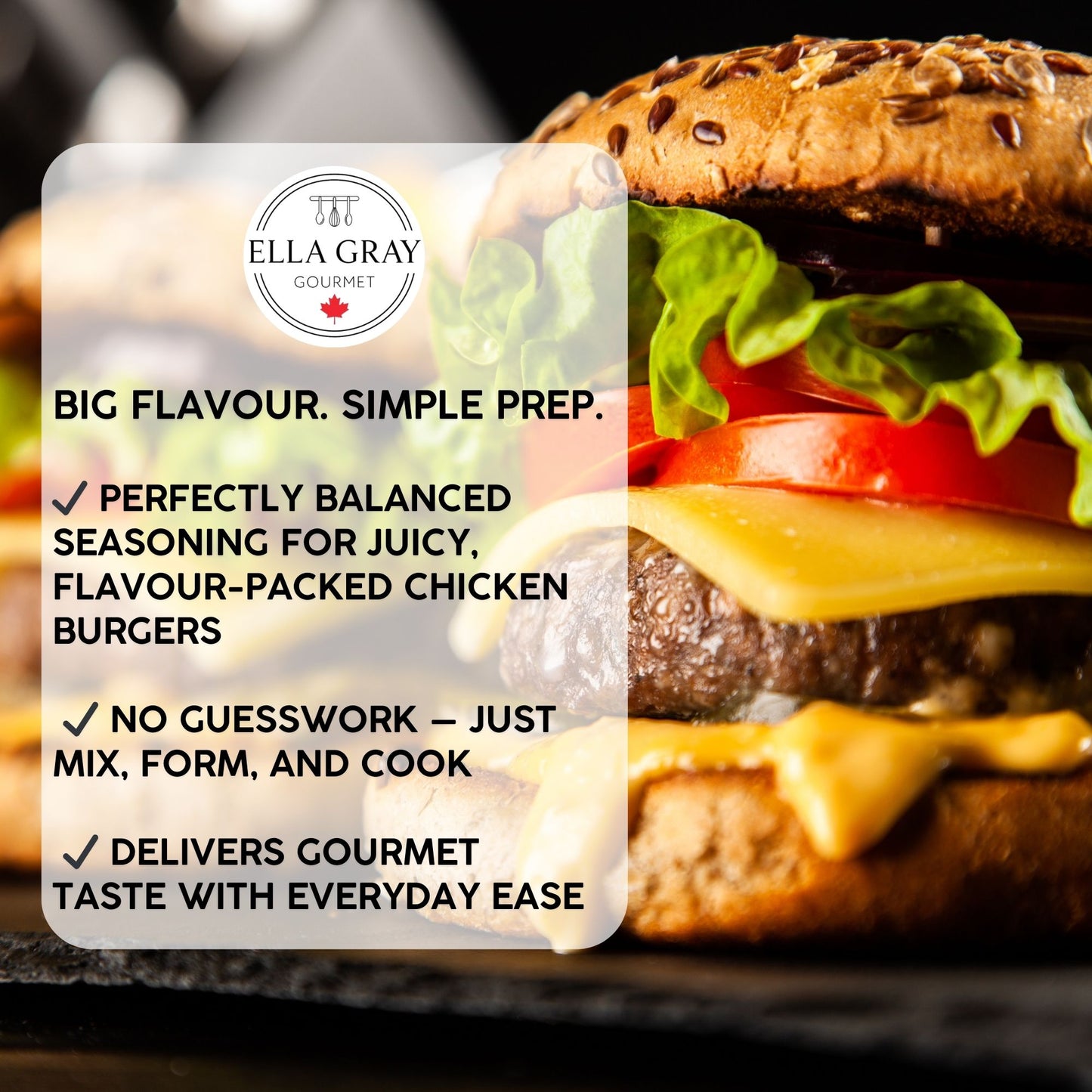 Burger Blend - Steakhouse Burger