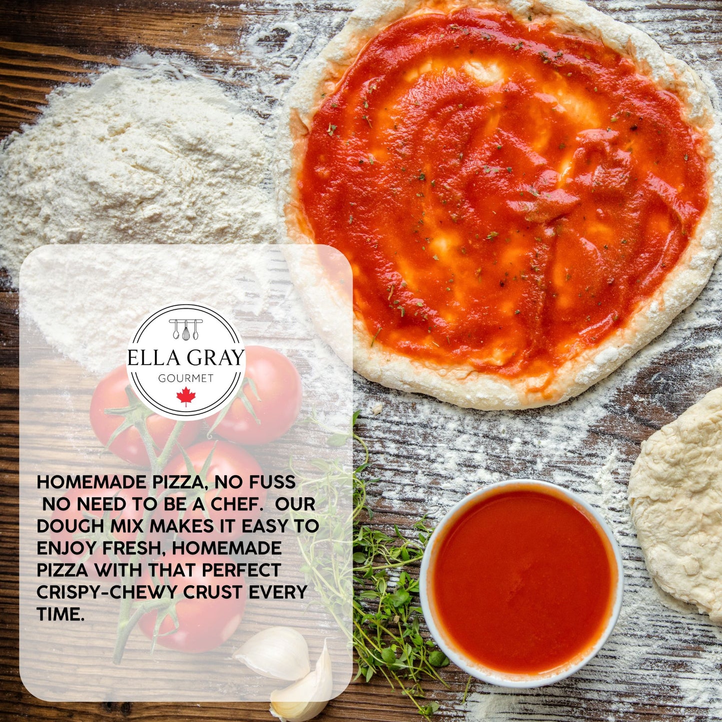 Pizza Dough Mix
