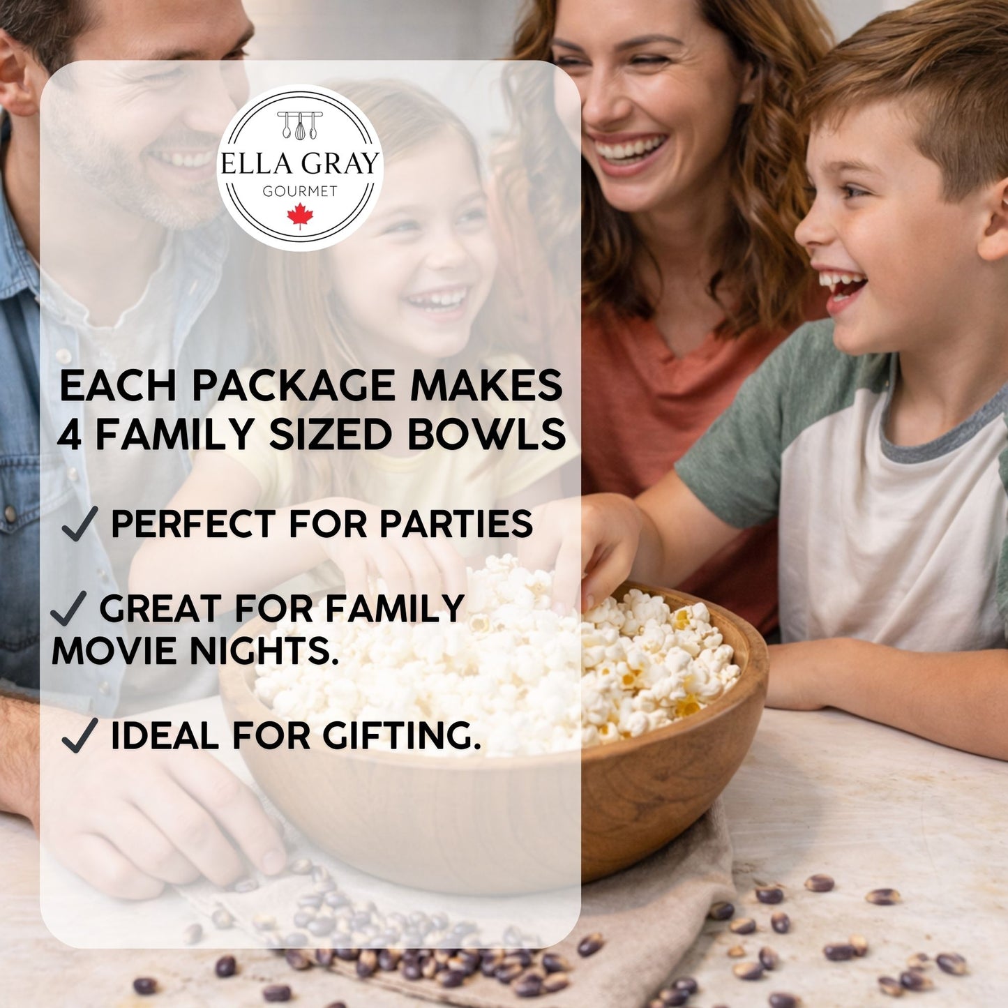 Popcorn Kernels - Purple -GMO FREE
