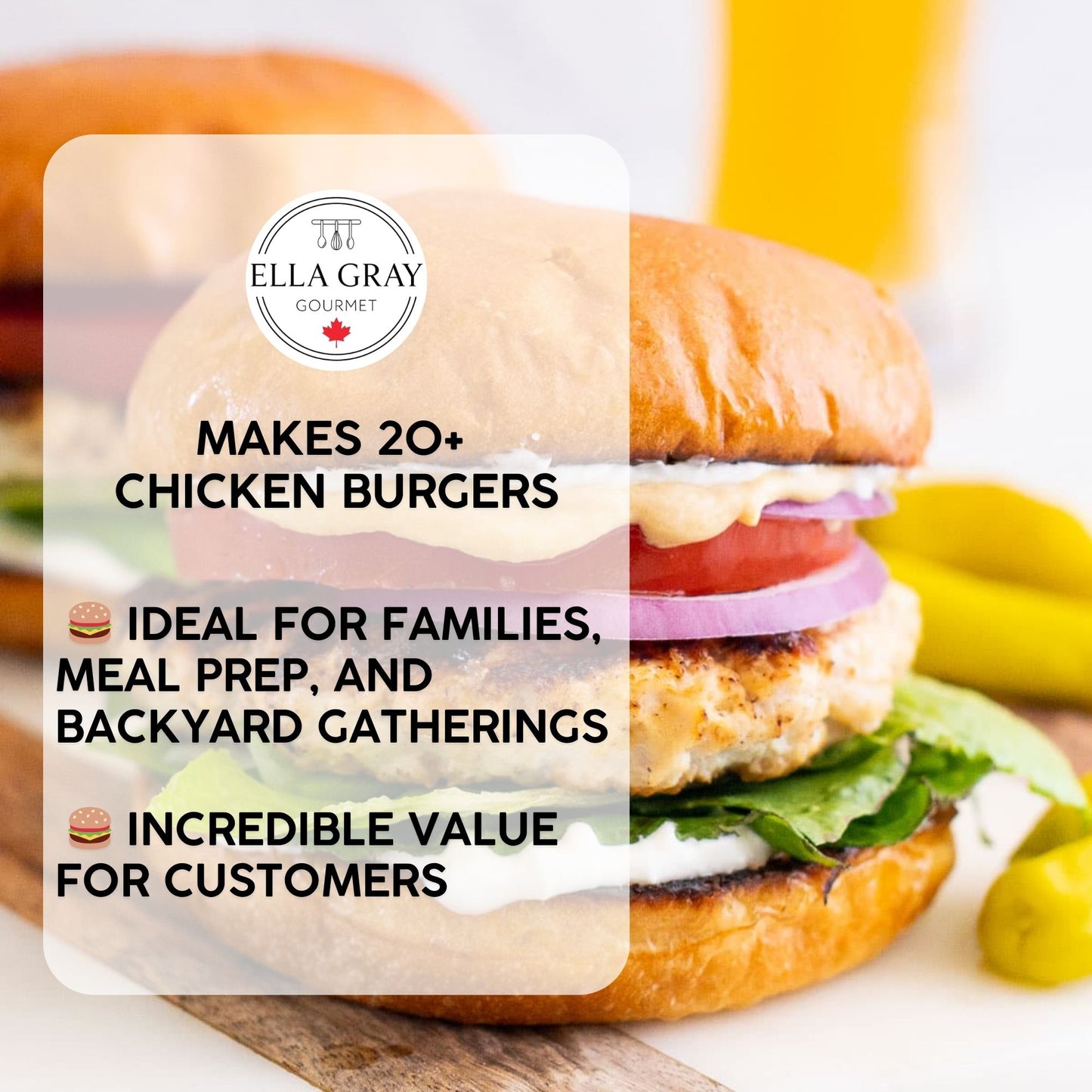 Burger Blend - Chicken Burger