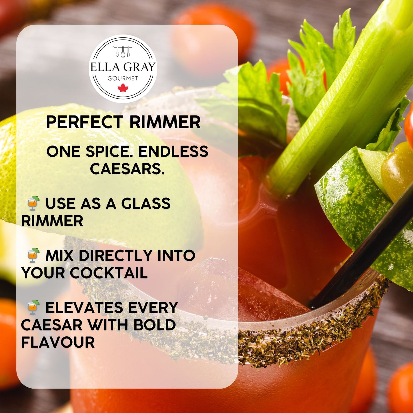 Drink Rimmer - Caesar Cocktail