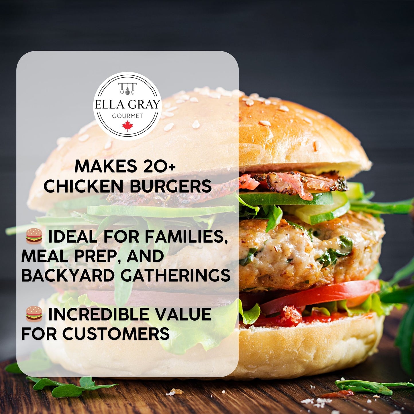 Burger Blend - Turkey Burger