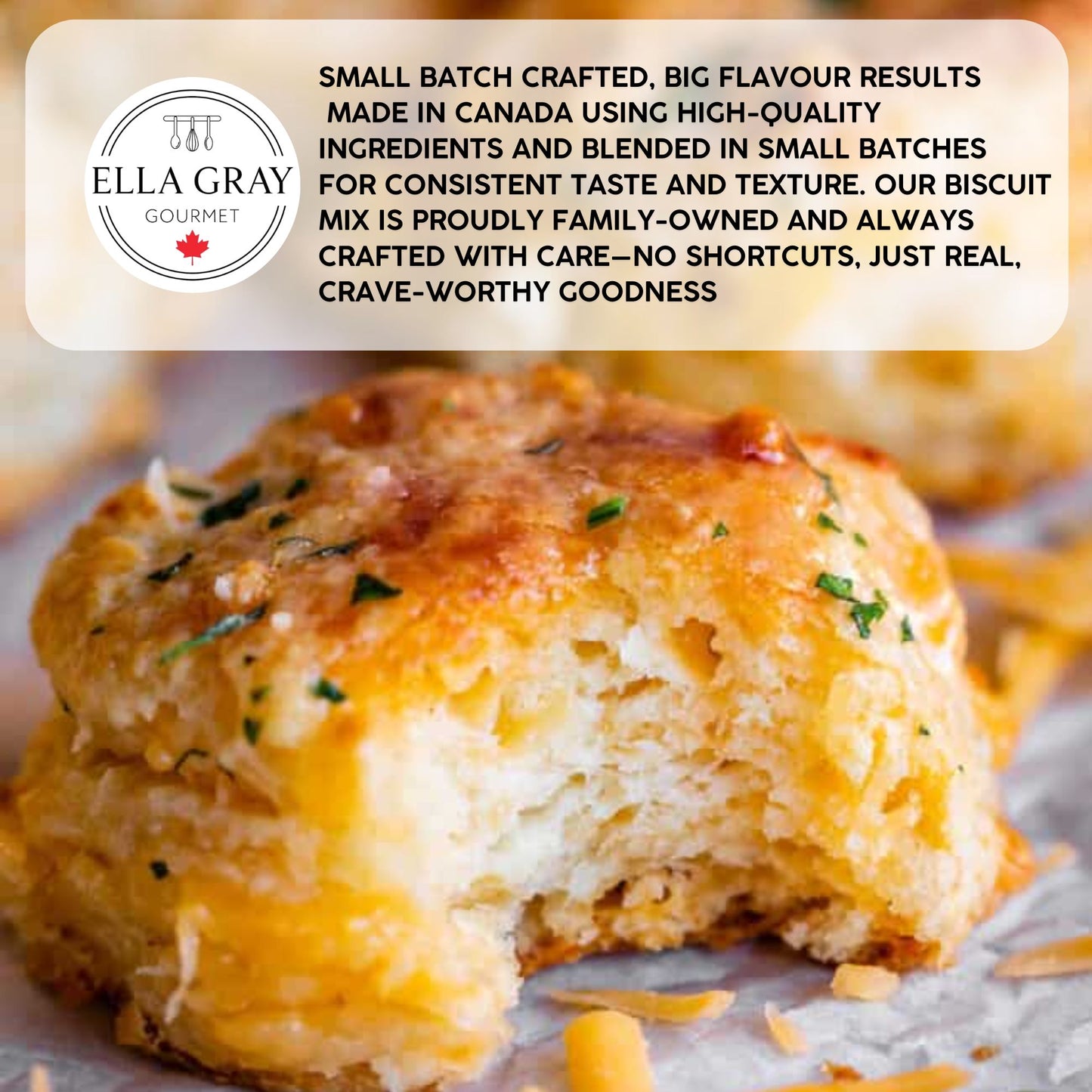 Cheddar Garlic Biscuit Mix